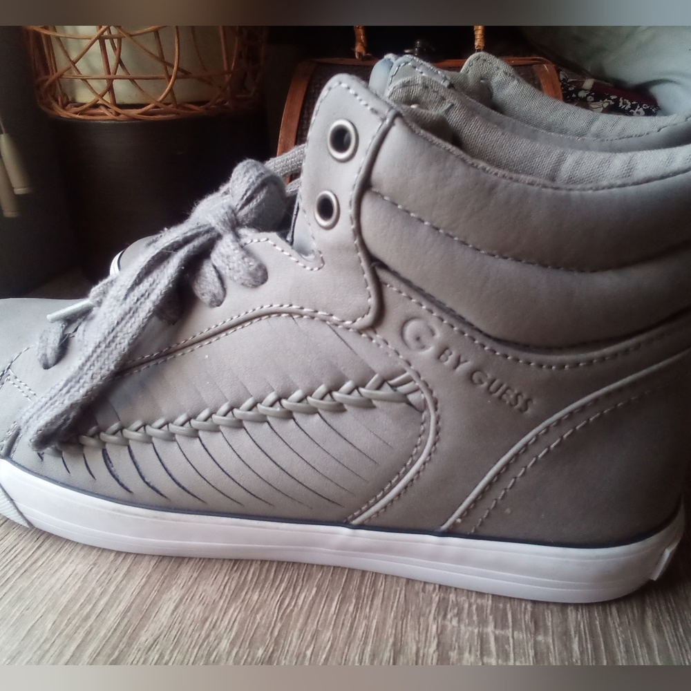 G by GUESS 'Olisa' sneakers, grey, M-8.5/W-10